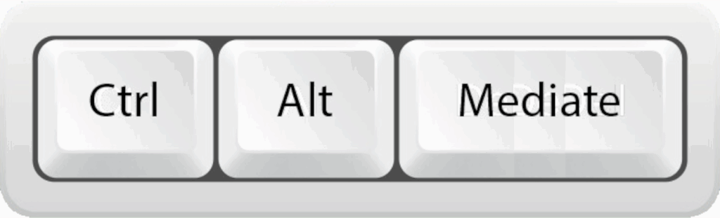 Ctrl Alt Mediate
